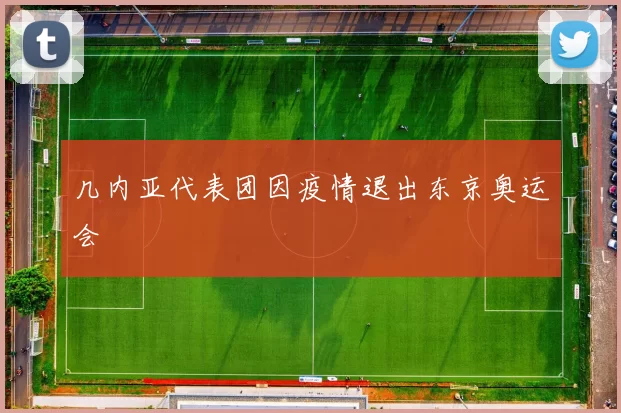 几内亚代表团因疫情退出东京奥运会