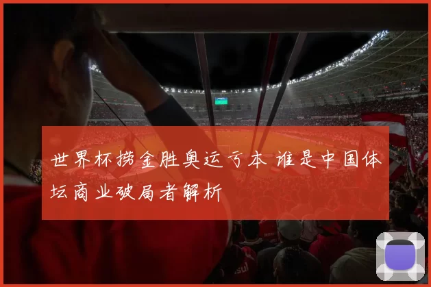 世界杯捞金胜奥运亏本 谁是中国体坛商业破局者解析