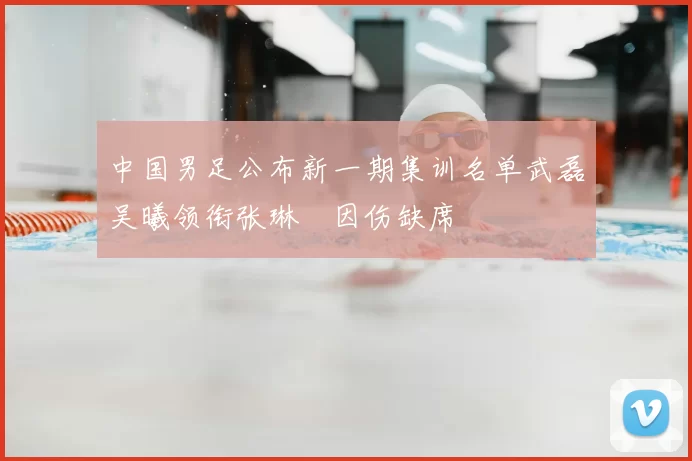 中国男足公布新一期集训名单武磊吴曦领衔张琳芃因伤缺席