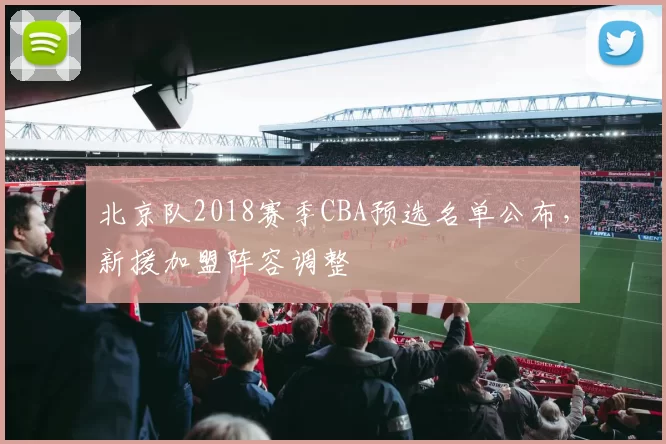 北京队2018赛季CBA预选名单公布，新援加盟阵容调整